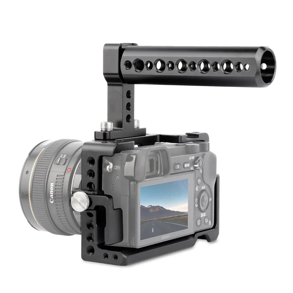 SmallRig A6300 клетка камера набор аксессуаров для SONY A6300/A6000/ILCE-6000/ILCE-6300/NEX7 с верхней ручкой-1921