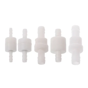 

Plastic One-Way Non-Return Water Inline Fluids Check Valves for Fuel Gas Liquid