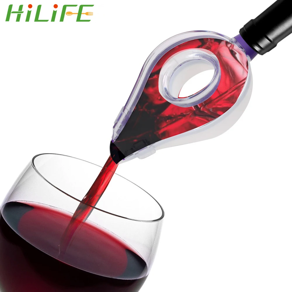 Аэратор для вина HILIFE фильтр аксессуары бара графин портативные барные