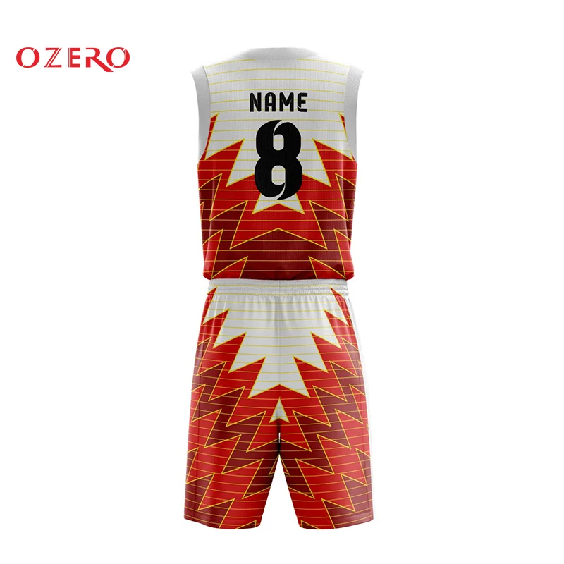 sublimated basketball jersey design