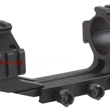 Векторная оптика тактильные 35 мм цельный трехрельсовый прицел офсетный консольный Вивер Пикатинни Крепление со встроенными кольцами