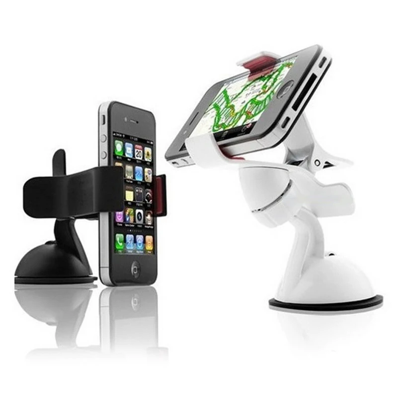 Car DVR Suporte Rotated 360 Degrees Car Mobile Phone Rack