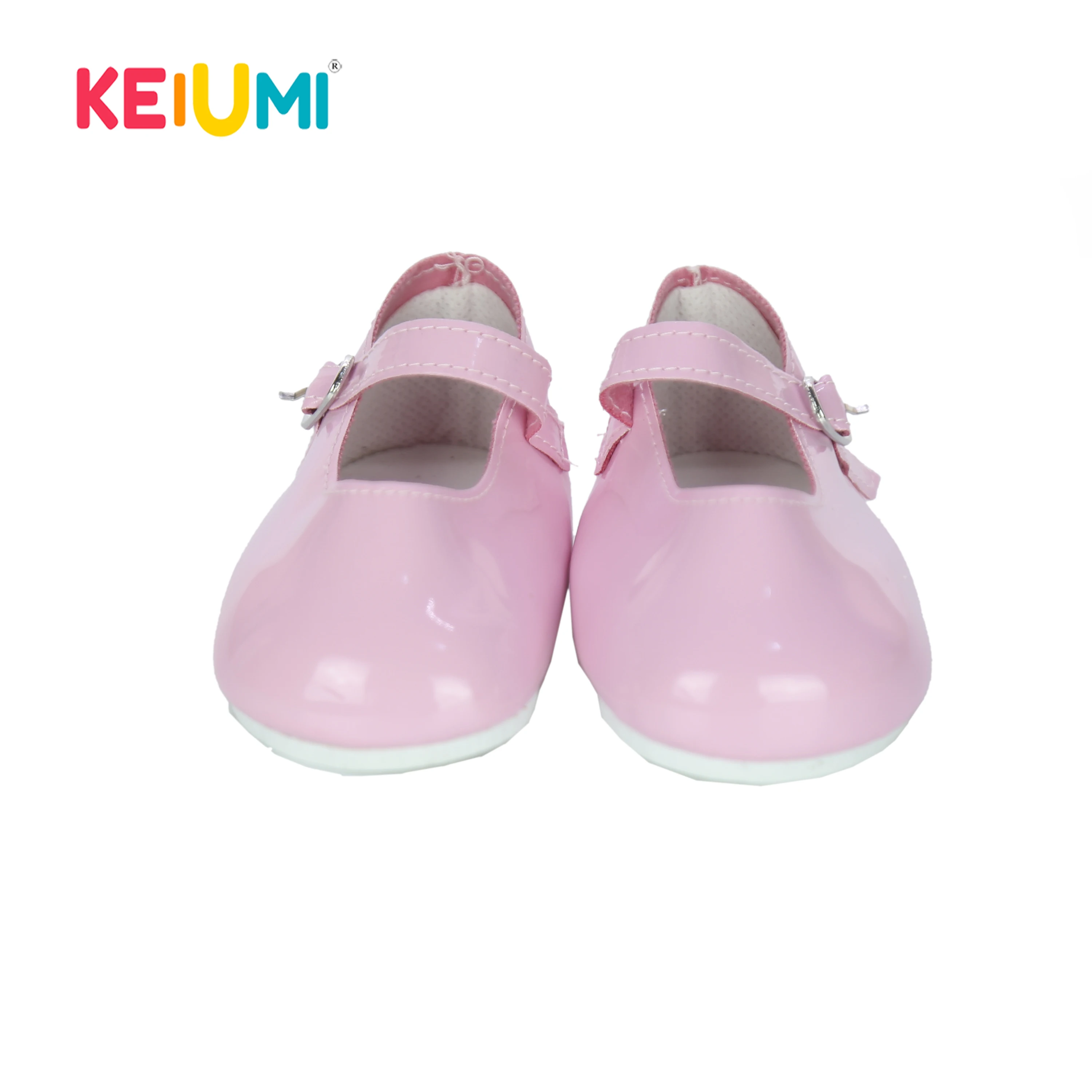 

KEIUMI Cute 22-24 Inch Doll Shoes-My Little Baby Accessories Suit For Reborn Baby Doll Toy Sandal For Girls Collection