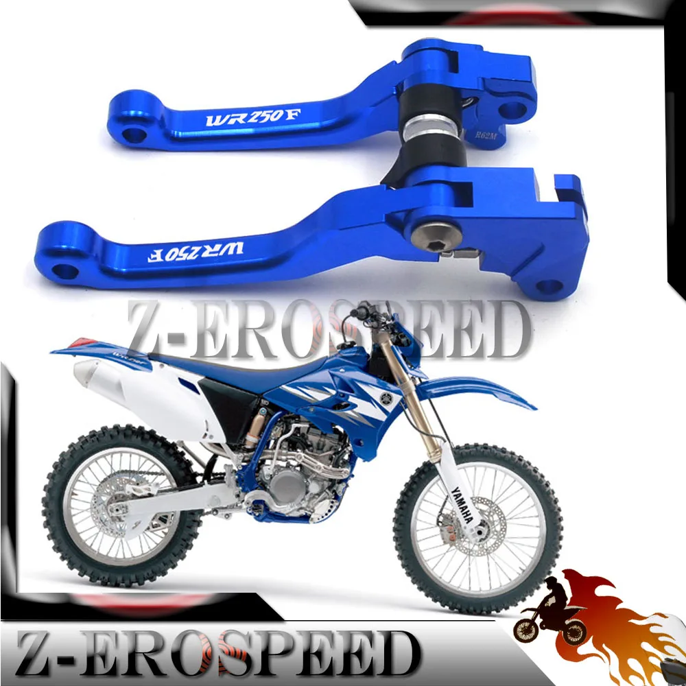 

For Yamaha WR 250F 400F 450F WR250F WR400F WR450F Dirt Bike Off Roads Motocross Racing Pivot Brake Clutch Levers