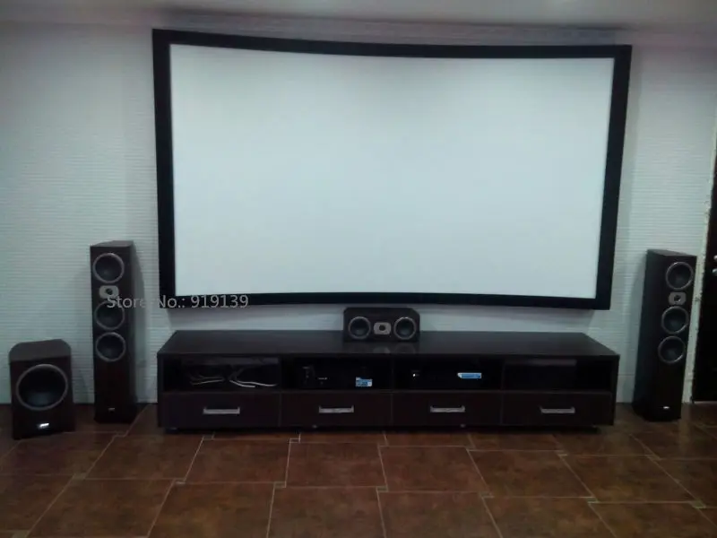 Curved fixed screen picture 24