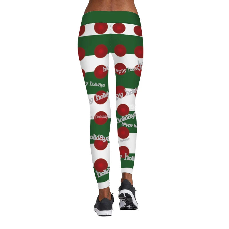 holiday running tights