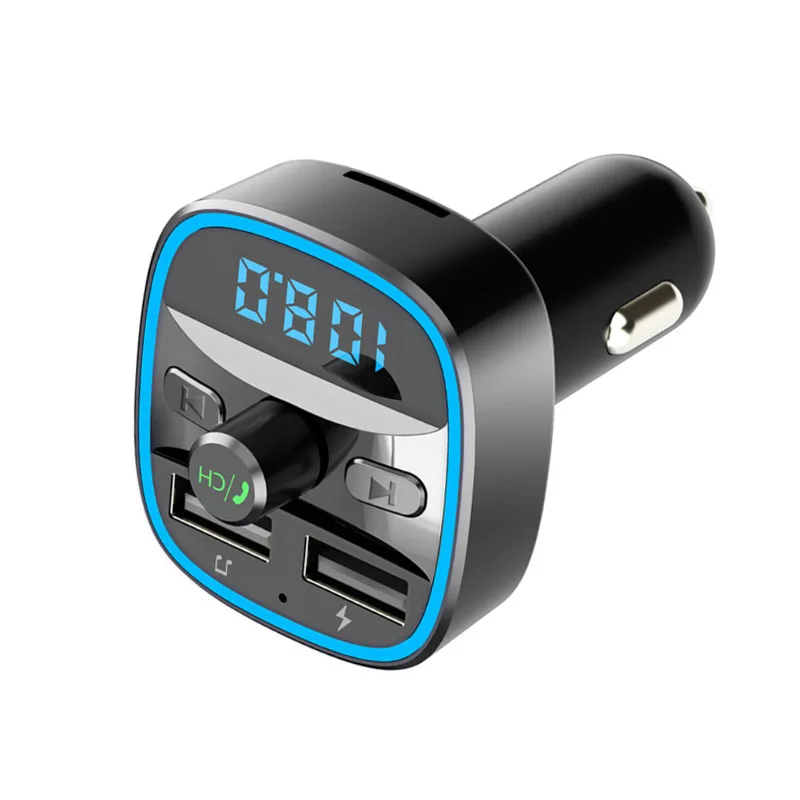 Автомобильный fm передатчик JaJaBor Bluetooth комплект MP3 аудио музыкальный плеер 5 0
