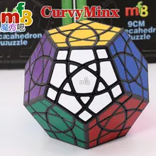 Волшебный куб головоломка mf8 куб додекаэдра пышный старминкс CurvyMinx megaminxed специальная необычная форма Обучающие игрушки игровой куб z