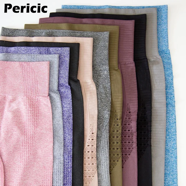 US $9.70 16 Styles Energy Seamless Leggings Women Fitness Running Yoga Pants High Waist Leggings Push Up Leg