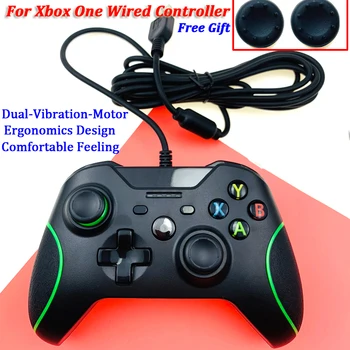 

Black USB Wired Controller For Microsoft Xbox One /Slim Gamepad Joystick Mando Controle Joypad For Windows PC