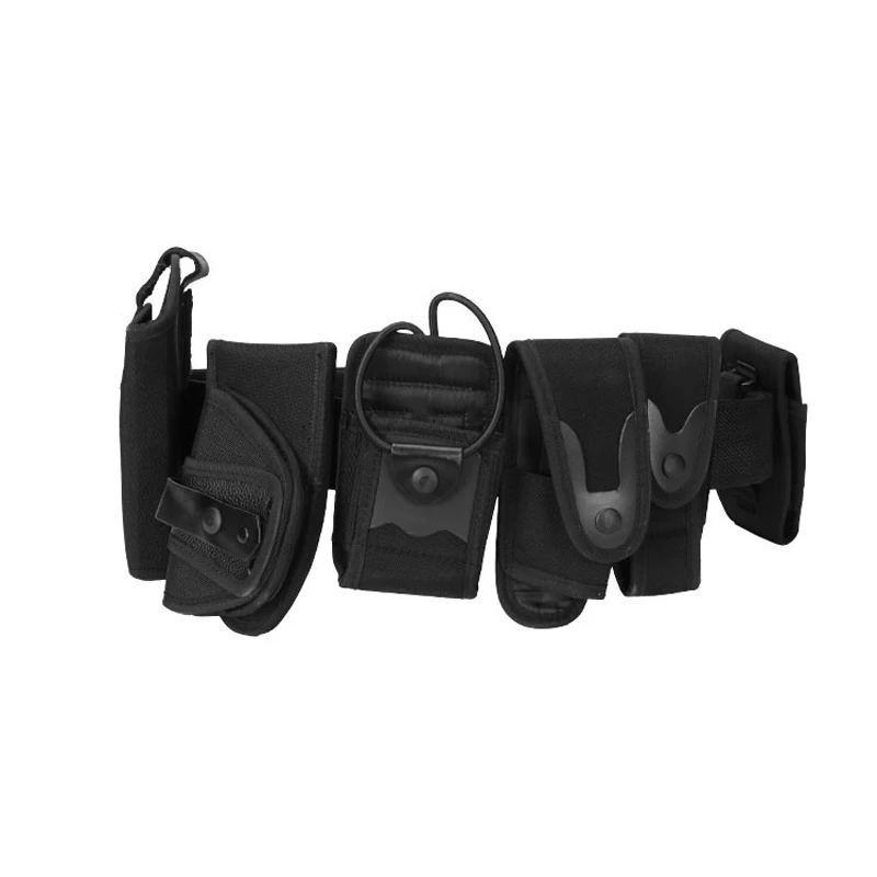 

7 in 1 Military Multifunctional belt Outdoor Tactical Belt Polices Guard Utility Kit Duty Belt Hunting Accessories