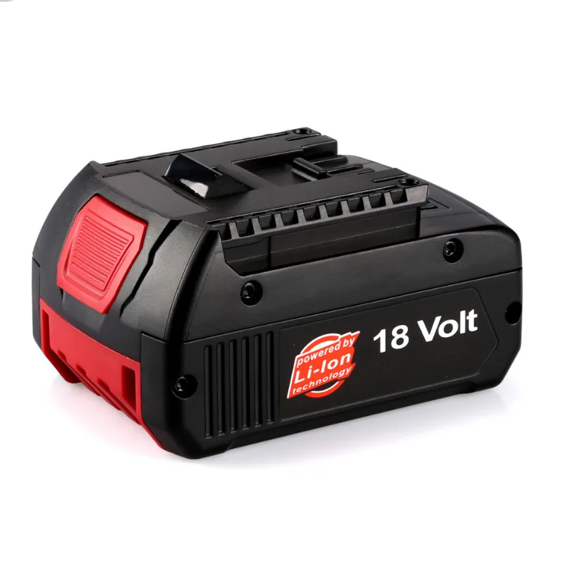 2pcs x  18V 5000mAh Power Tools Battery Cordless for Bosch Drill BAT609 BAT618 3601H61S10 JSH180 Li-ion