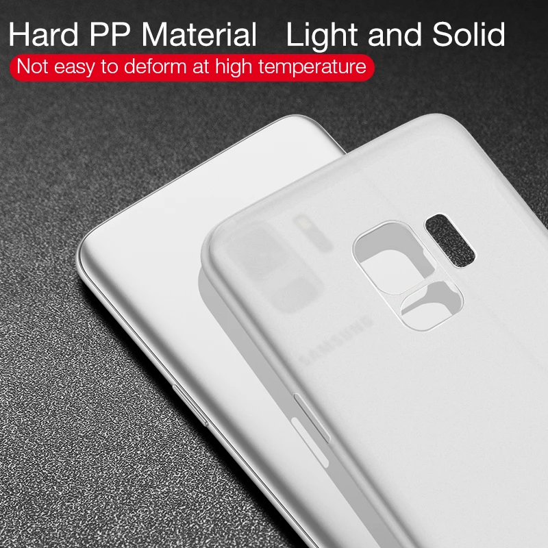 CAFELE силиконовый чехол для телефона для samsung Galaxy S9 чехол роскошный модный ультра тонкий матовый PP чехол для samsung Galaxy S9 чехол