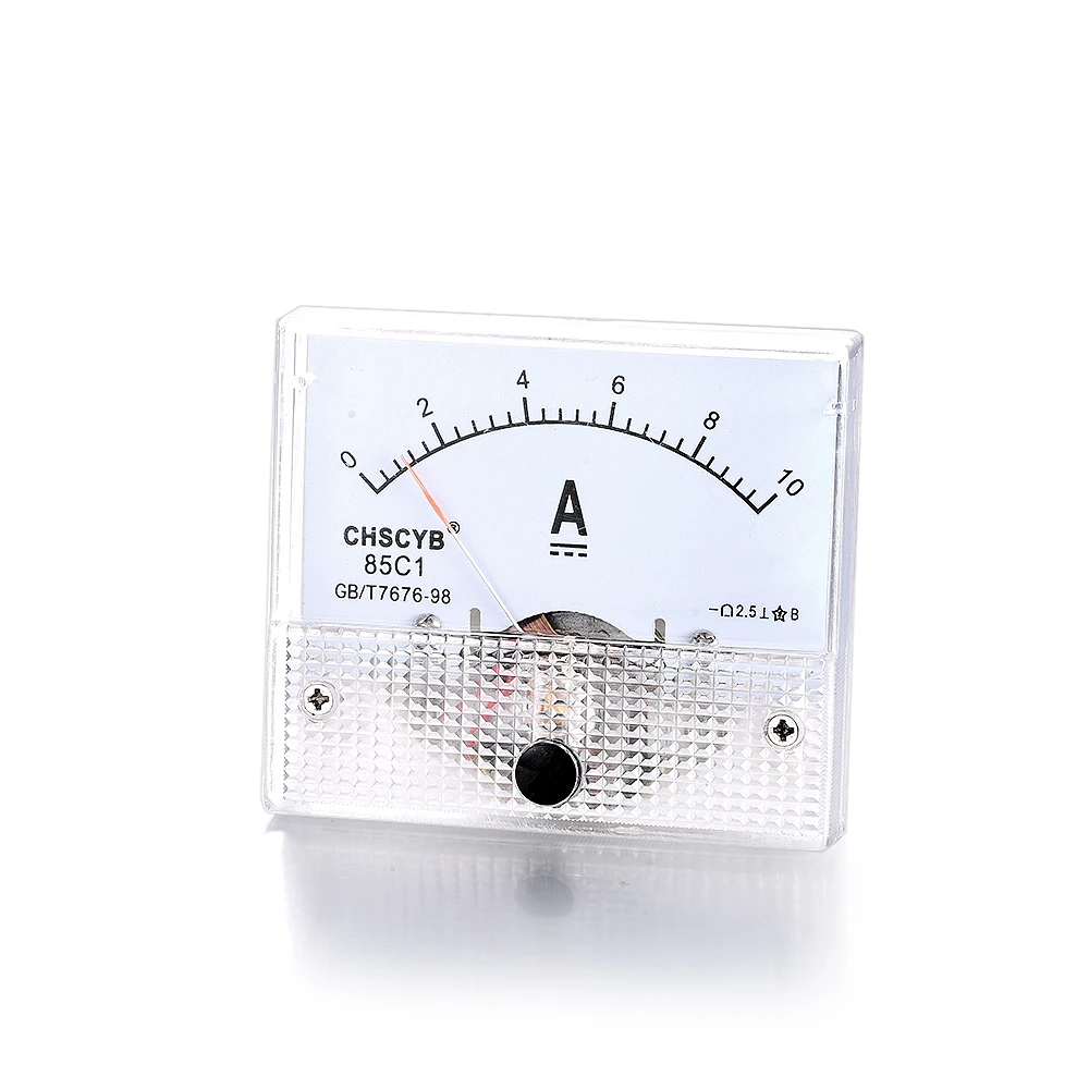 

AC DC LED Digit Panel Meter Ammeter Analog Amp Meter Detection Amperemeter Gauge