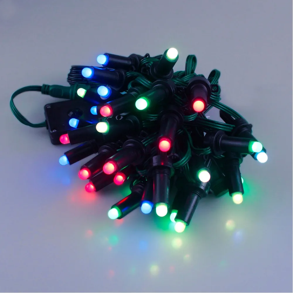 

10m 2 LED Fairy String Light AC 120-240V Waterproof Holiday Lights Decor Lamp Garland Party String Light For Wedding Xmas