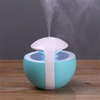 

450ML Large Capacity Humidifier for Whole Night Water Soluble Oil Aroma Diffuser Electric Ultrasonic Air Humidifier