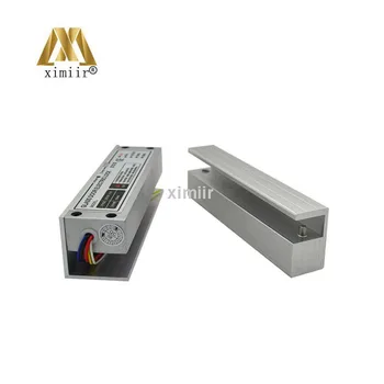 

XM-600 frameless glass door electric bolt lock with time delay function for access control system