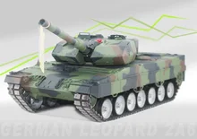 RC Tank Germany Leopard 2 A6 Tank 1 16 Scales 2 4G Remote Control Simulation