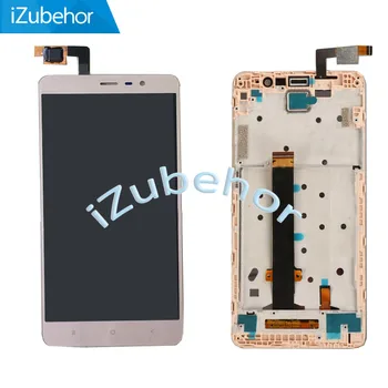 

For Xiaomi For RedMi Note 3 LCD Screen Display Touch Panel Digitizer Assembly Sensor Complete with Frame by Free Shipping