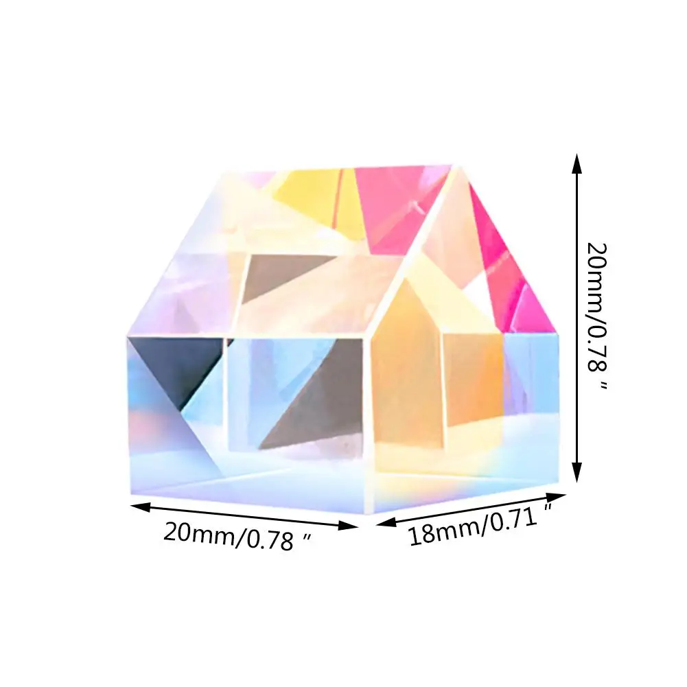 Призма лазерный луч комбинированный куб красочный Combiner сплиттер крест дихроический куб RGB Призма прочное качество