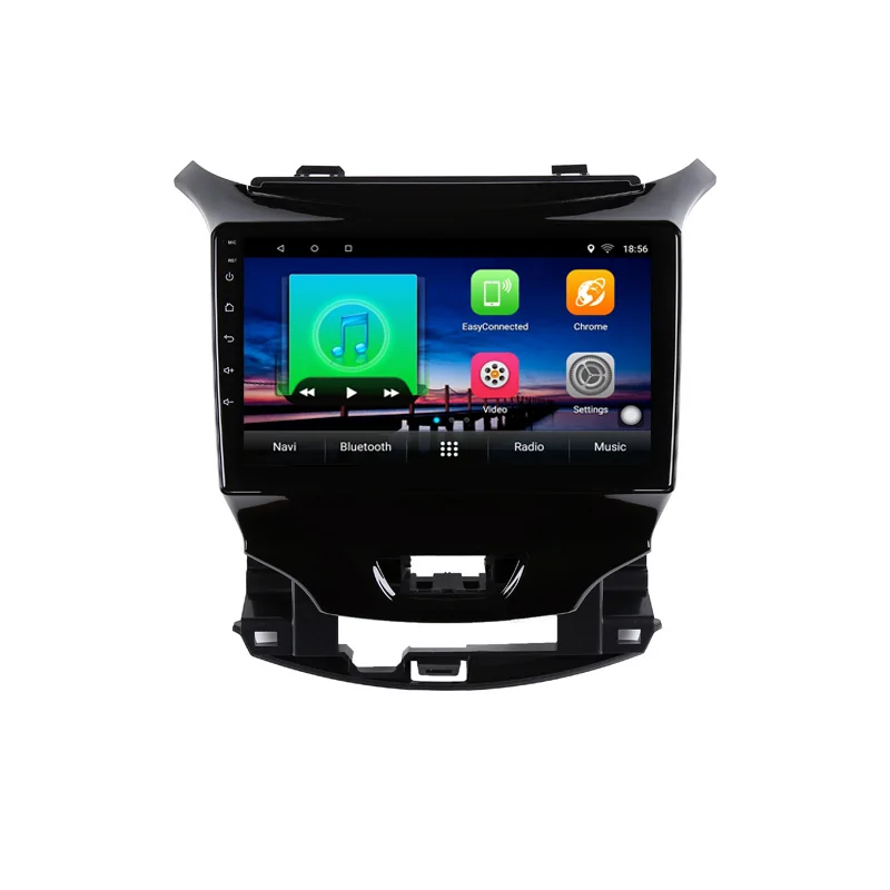 Discount 9" 2G RAM 32G ROM Android Car DVD Video Player GPS for Chevrolet Cruze 2015 2016 2017 2018 audio car radio stereo navigation 16