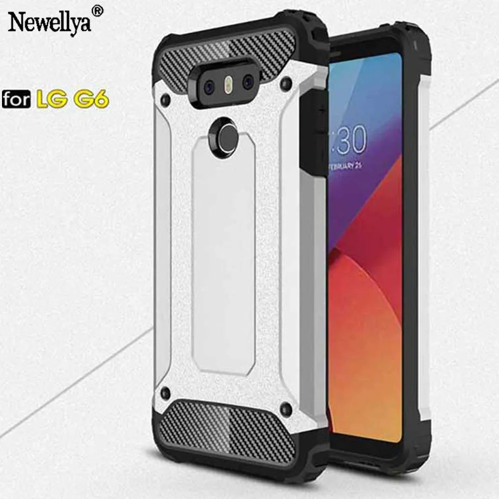For LG G6 Case Anti knock TPU&PC Plastic Dual Heavy Duty