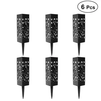 

6Pcs Outdoor Waterproof Solar Ground Lights Landscape Garden Path Lighting for Driveway Yard Pathway Lawn