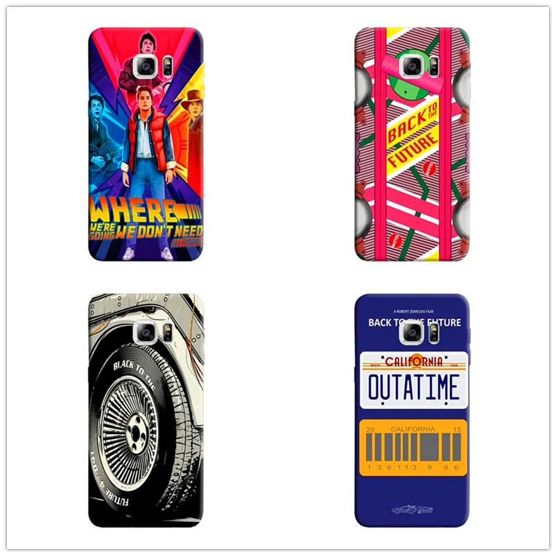 

TV Back To The Future soft TUP phone case for Samsung Galaxy 8 9 plus 6 7 edge 5 cover cases