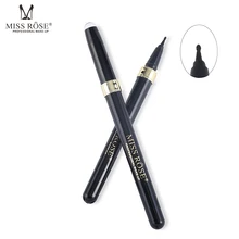 Miss Rose, новая модная специальная ручка для подводки глаз, водостойкая Длинная модель, черная структура, жидкая подводка для глаз MS141