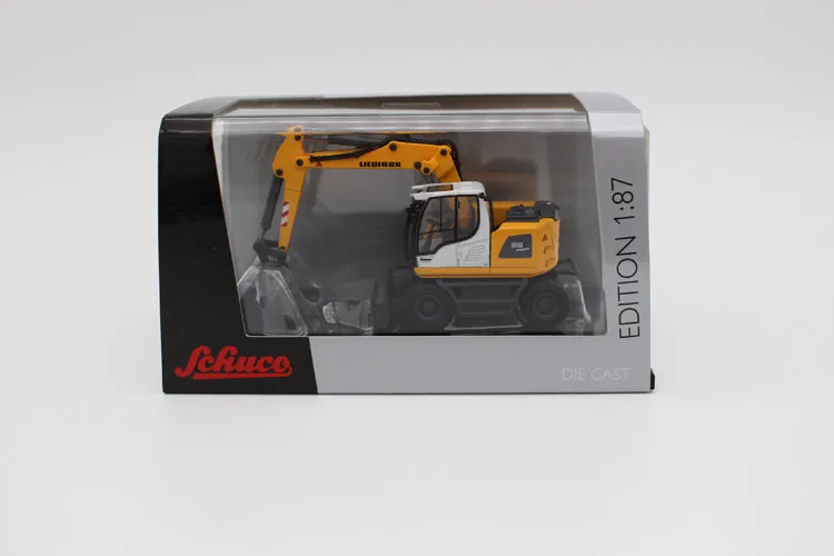 Schu co 1:87 Экскаваторные игрушки из сплава для детей модель Подарочная оригинальная