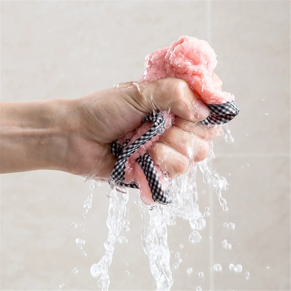 4PCS Household Kitchen Clean Cloth
