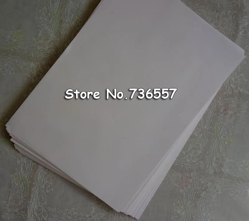 

A4 Size Dye Sublimation Heat Transfer Paper sublimation paper, transfer paper, transfer printing paper 100 sheets/pack