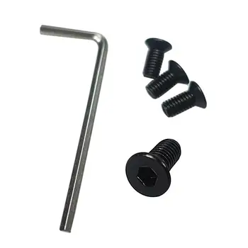 

For Millet M185 Electric Scooter Head Hex Screw With Screw Handle For Millet M185 Electric Skateboard Repair Accessories