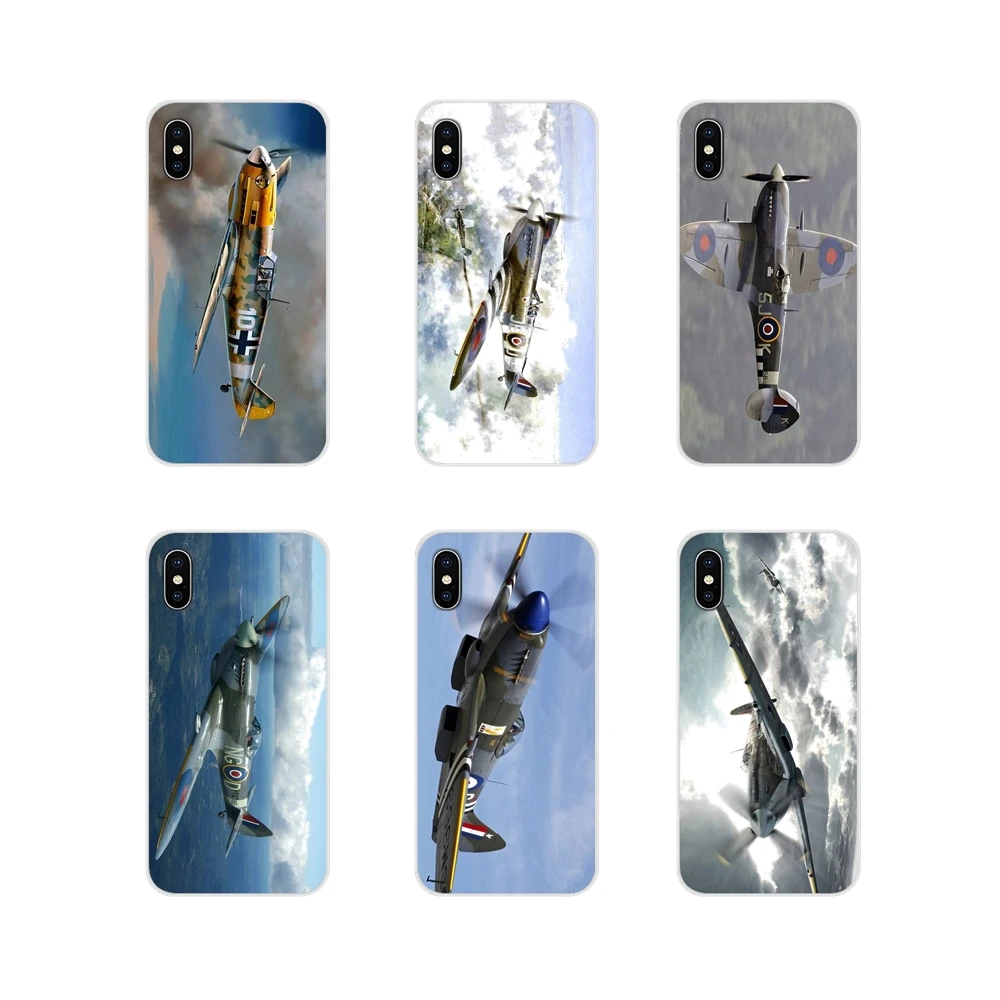 

For Nokia 2 3 5 6 8 9 230 3310 2.1 3.1 5.1 7 Plus For LG Q6 7 8 9 X Power Accessories Shell Case cool Supermarine Spitfire plane