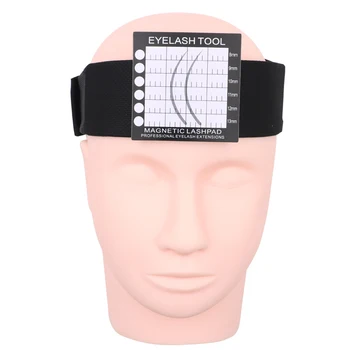 

Forehead Pad Tray Stand Magnetic Suspension Headband Isolated Patches Planting Grafting Tools False Eyelash Eye Lashes Holder