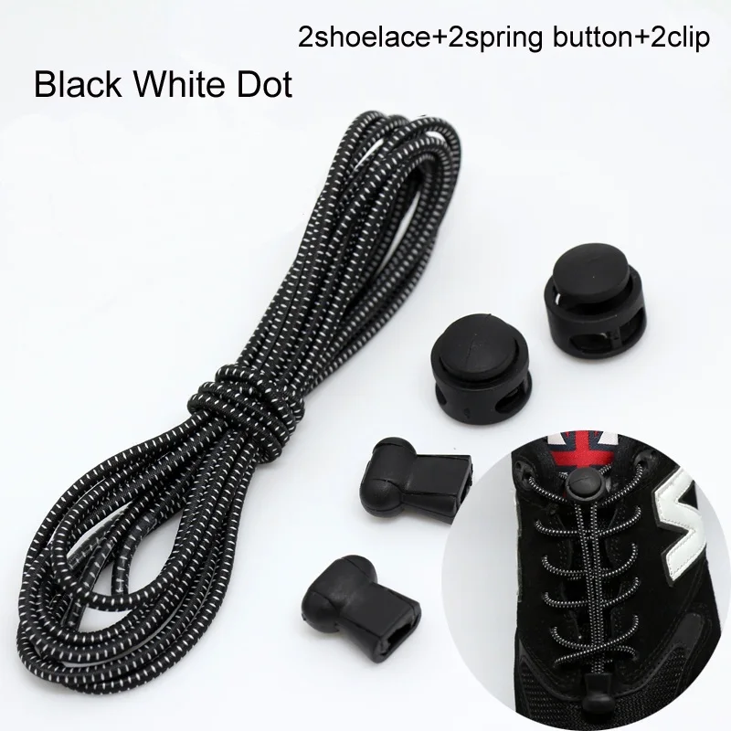 black white dot