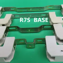 Керамический цоколь R7S основание светильника R7S J78 труба лампы охраны окружающей среды, держатель R7S J118 J135 J189 светильник трубки r7s база 189 мм 135 мм 118 мм 78 мм