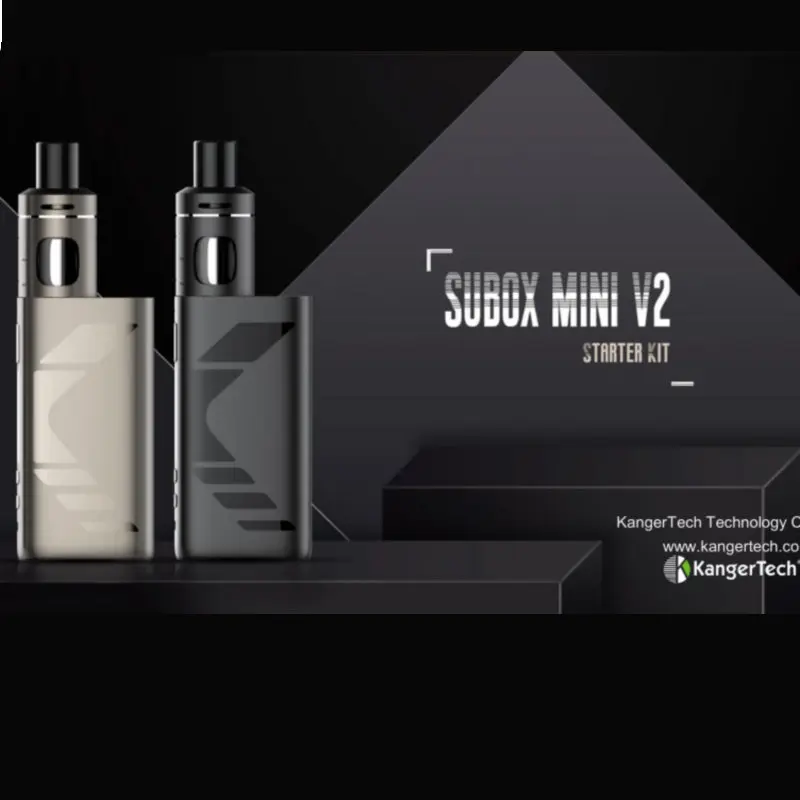 Новый оригинальный Kamry SUBOX MINI V2 электронная сигарета набор испаритель Mod 60 Вт Tank