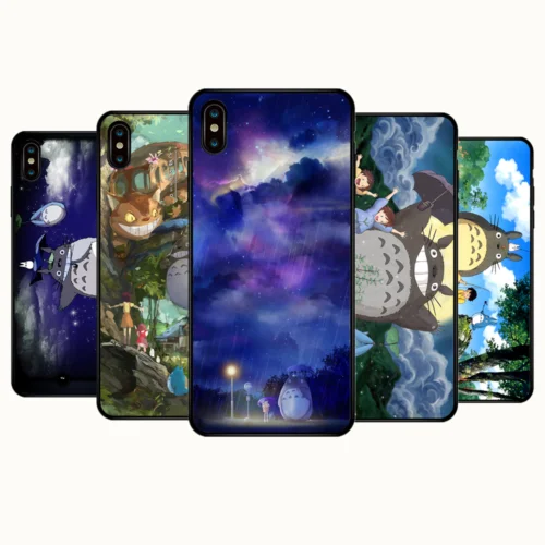My Neighbor Tonari no Totoro Soft Phone Case Cover for Iphone XR XS X 6 7 8 Plus Oppo VIVO HUAWEI XIAOMI | Дом и сад