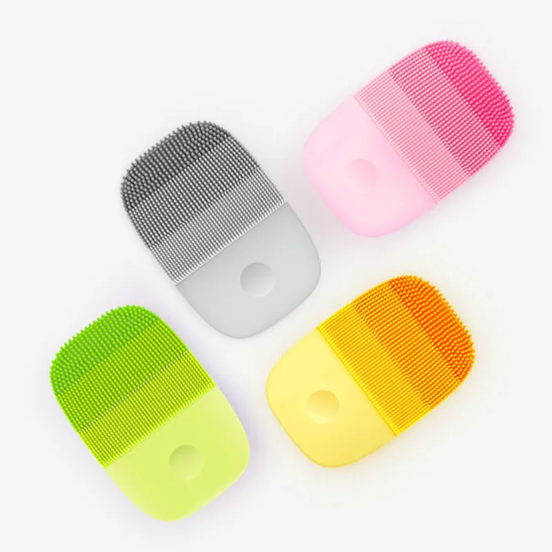 

Xiaomi inFace Electric Deep Facial Cleaning Massage Brush Sonic Face Washing IPX7 Waterproof Silicone Cleanser Skin Care