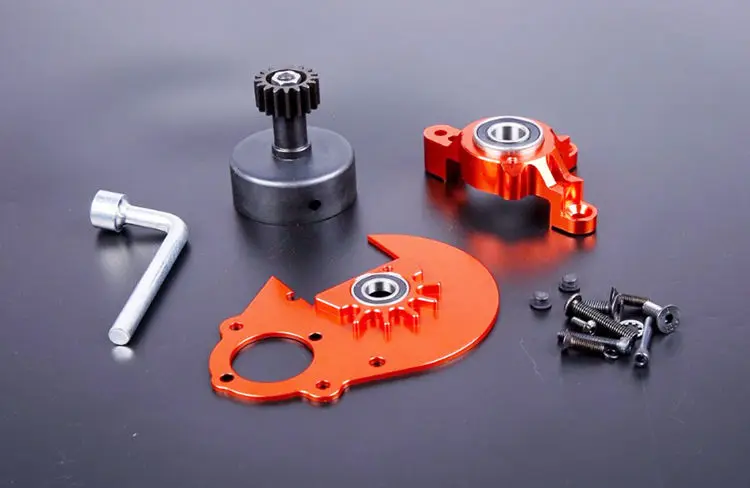 Комплект с усиленной пластиной для захвата ЧПУ HD 1/5 HPI KM ROVAN BAJA 5B 5T 5SC Rc|Детали и