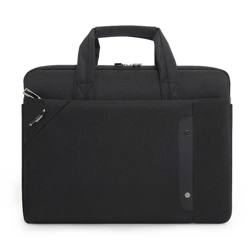 Новый портфель мужская сумка большой емкости портативный тонкий супер многофункциональный большой размер 15,6 дюймов дизайнерские сумки