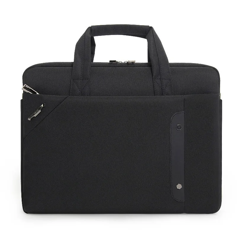 

New Briefcase Men Handbag Large Capacity Portable Thin Super Multifunction Big Size 15.6 inches Designer Laptop Handbags