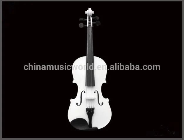 Newest-Solid-tone-white-violin-Afanti-AVL (4)