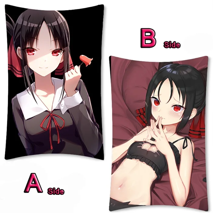 Аниме Kaguya-sama: Love Is War Shinomiya Kaguya Fujiwara Chika Dakimakura длинная подушка для объятий Чехол Наволочка 2WAY 35x55 см - Цвет: 05