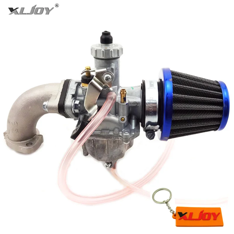 

Mikuni 26mm Carburetor VM22 Carb 25mm Manifold Intake Pipe 38mm Air Filter For 110cc 125cc 140cc Engine Pit Dirt Bike