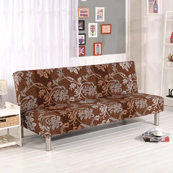 

Floral Printing Stretch Elastic sofa bed cover cotton sofa towel Slip-resistant sofa bed covers for living room