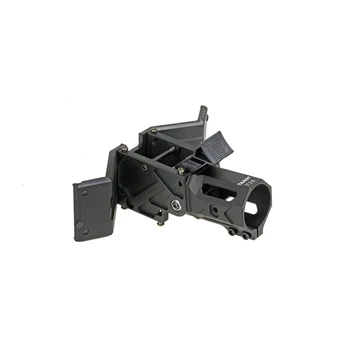 

1PC Aluminum Alloy D28mm New Folding Arm Waterproof 6 Degree Upper Angle Carbon Tube Fixed Mount Seat Connector for RC UAV Drone