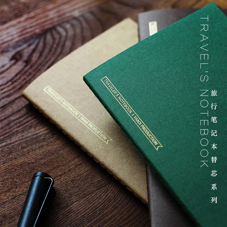 Fromthenon, японская винтажная записная книжка для путешественников, Заправка для Midori, планировщик, паспорт/карман/стандарт A5, ежемесячный недельный наполнитель, бумага