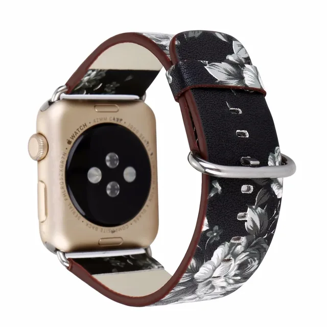 Floral Strap for Apple Watch 38mm 42mm